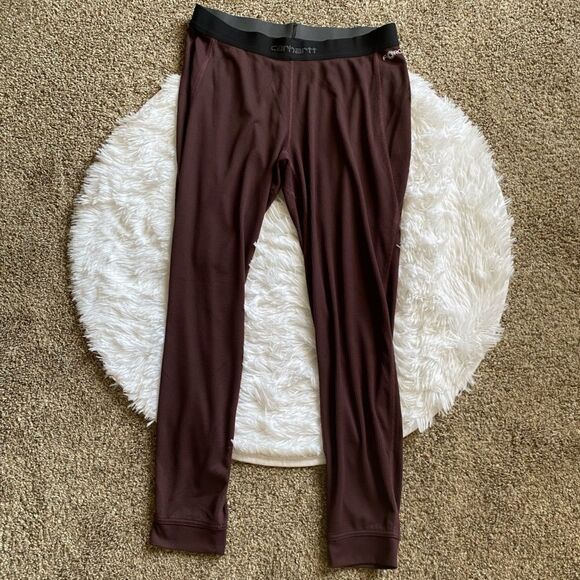 Carhartt Force Thermal Base Layer Pants Long John Womens Size Large - Picture 1 of 8
